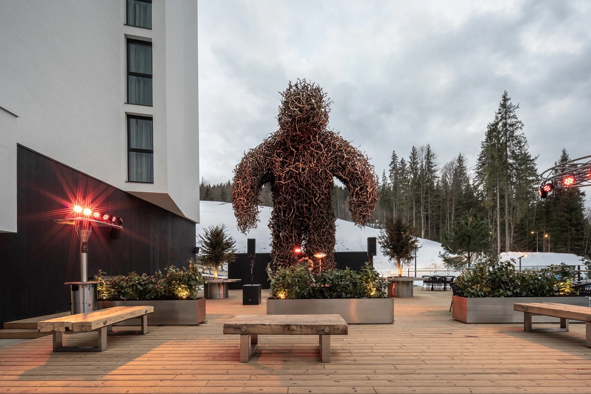 Mountain Residence Le Grand Restaurant 山居酒店餐厅 | YOD Group-23