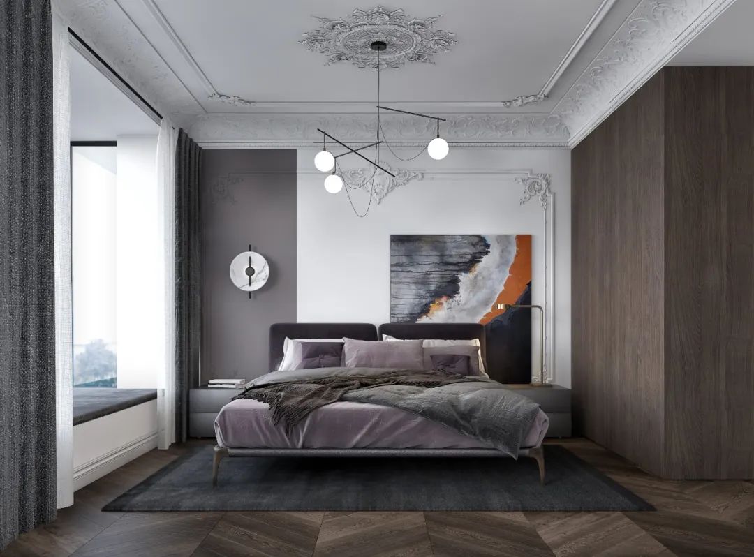 碧桂园·珑悦四室两厅精装房进化史,简约温馨之家-72