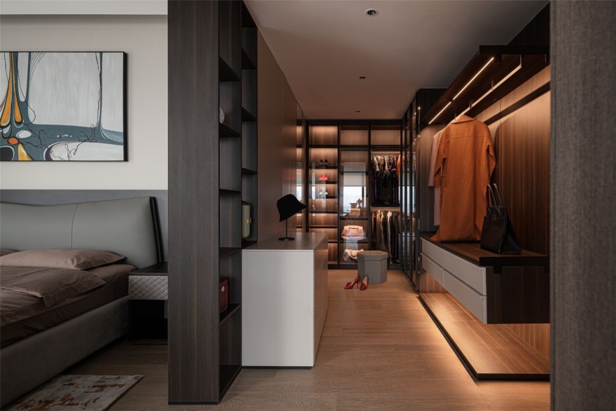 麓湖全案设计丨中国成都丨尚舍全案设计-54