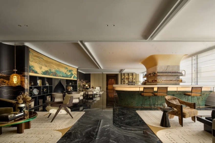 北京中国府JLC金陵中環SALON J锦環丨中国南京丨近境制作(硬装),远域生活(软装)-11