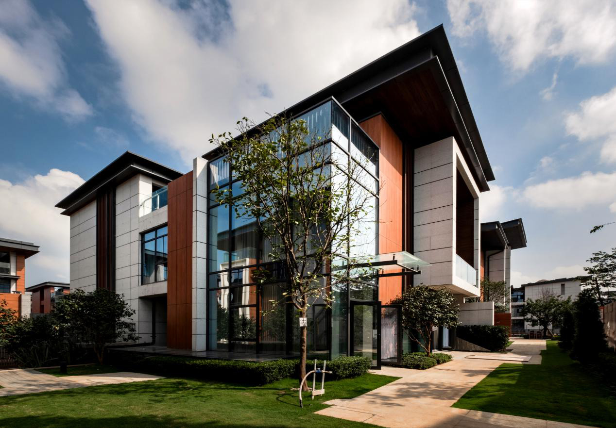 金螳螂新作 615㎡山海荟C2样板间设计落地方案-1