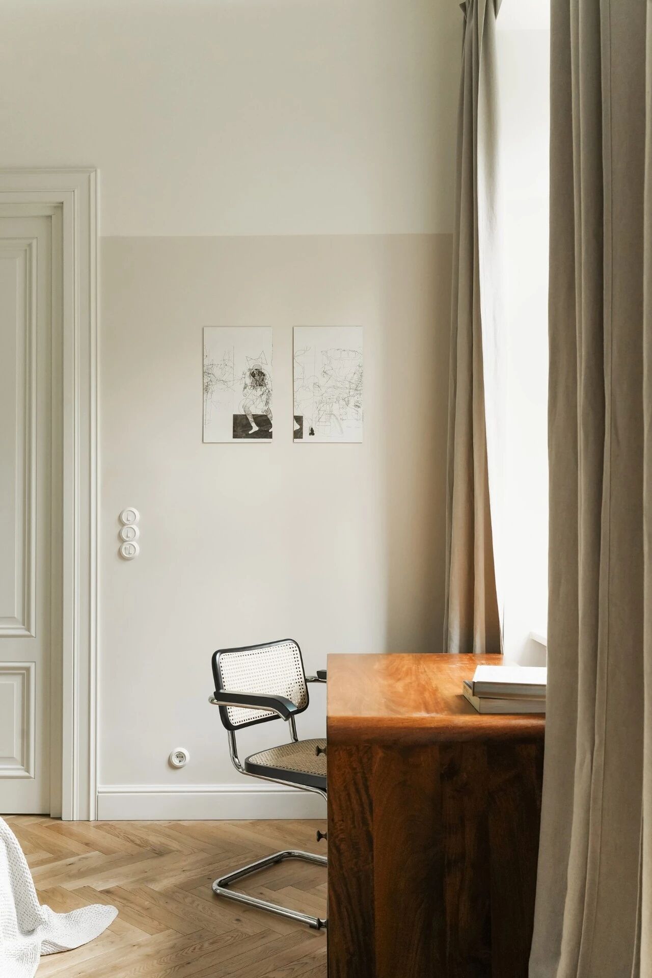 新作 One Desk:76㎡,这样的小家,很哇塞!-23