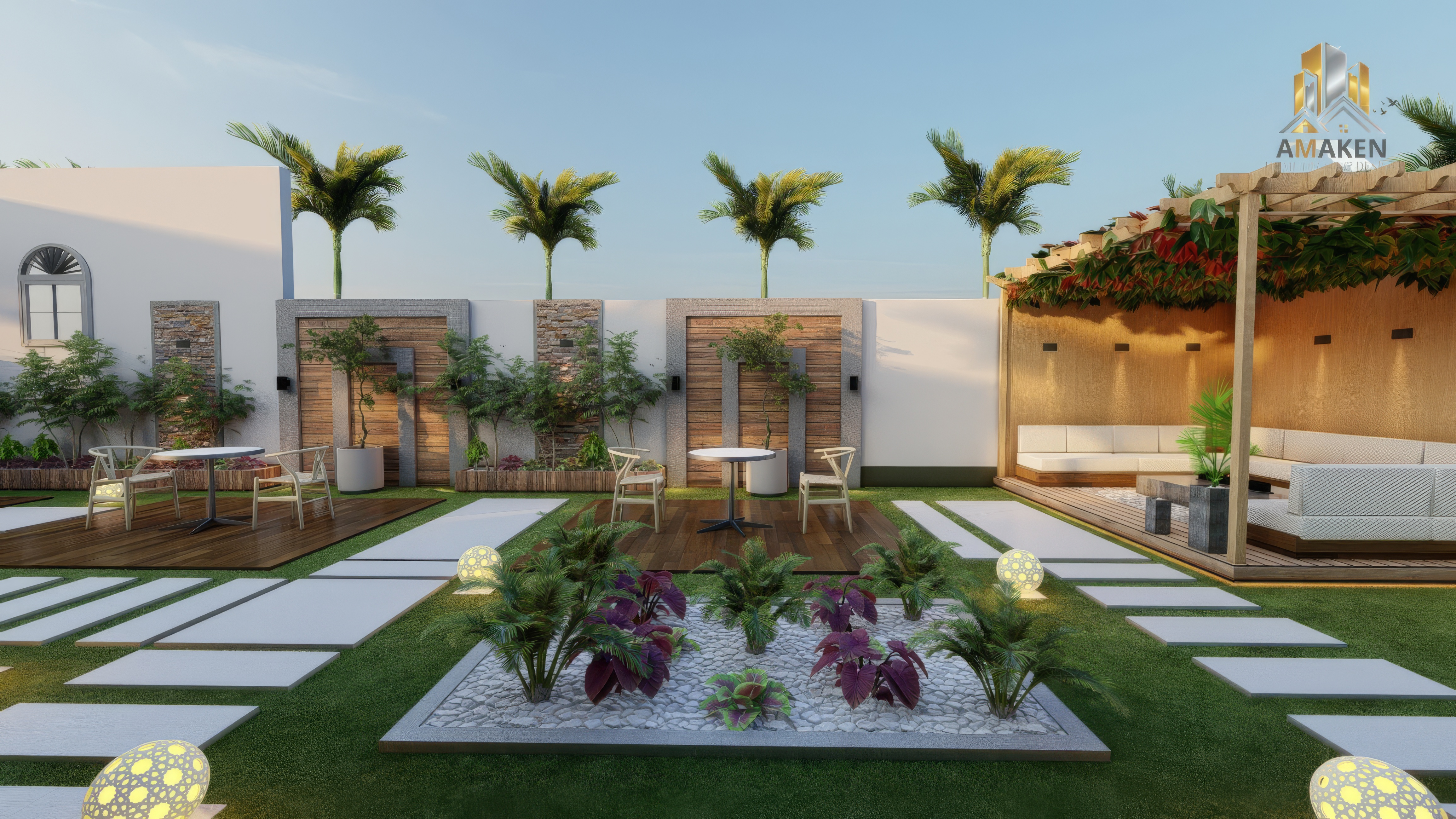 Roof Landscape Design 2023-0