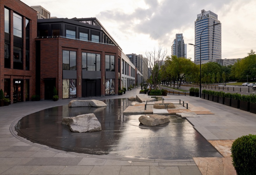 义乌天地八角井广场丨中国浙江丨七月合作社-14