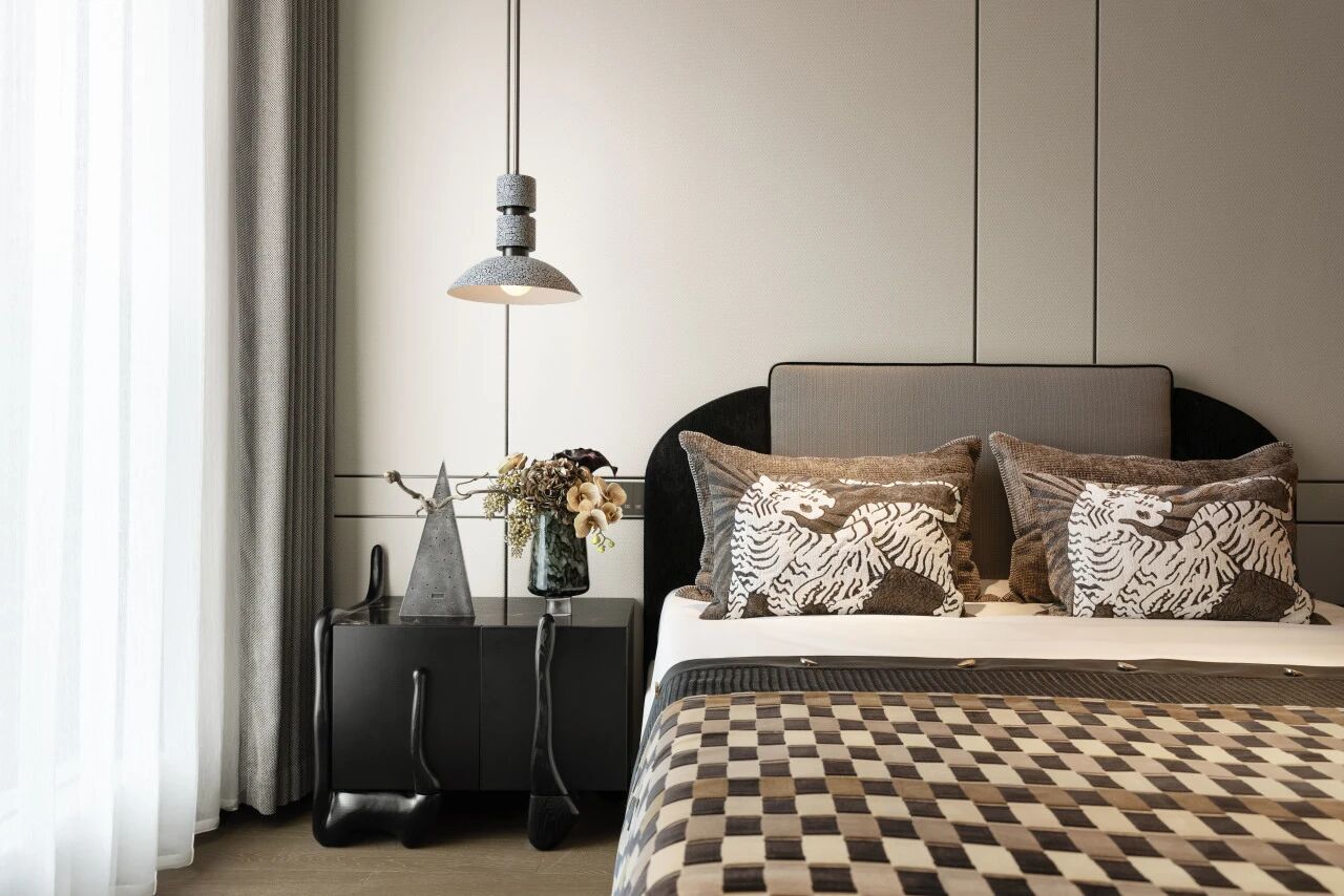 成都润达丰滨江丽世缦华B户型丨中国上海丨硬装矩阵纵横,软装矩阵鸣翠MIX-33