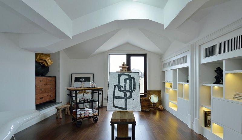 苏州中粮同里湖花园联排别墅样板房 | 现代欧式风格的多层次个性空间-23