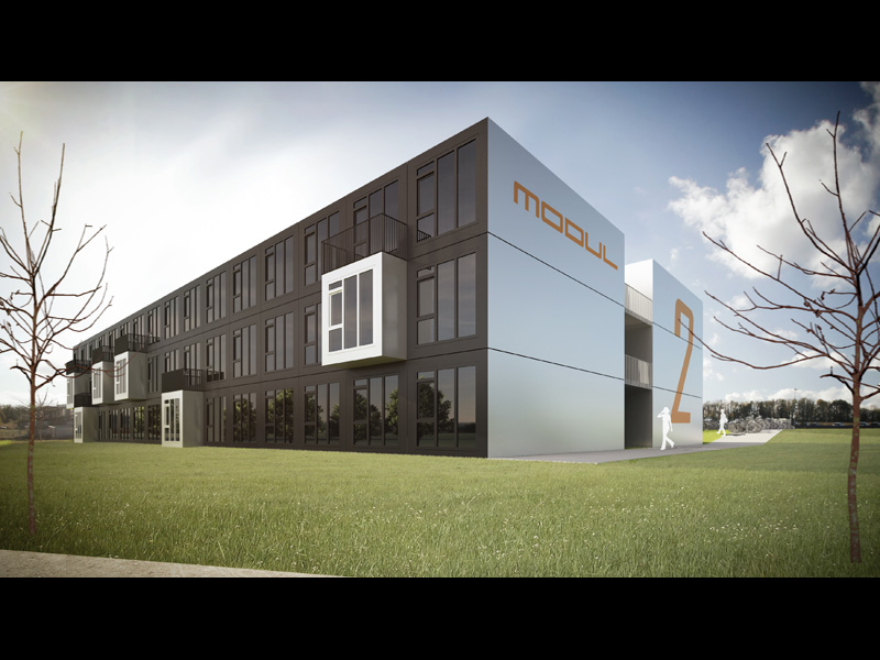 亚琛大学校园梅拉顿学生公寓-24