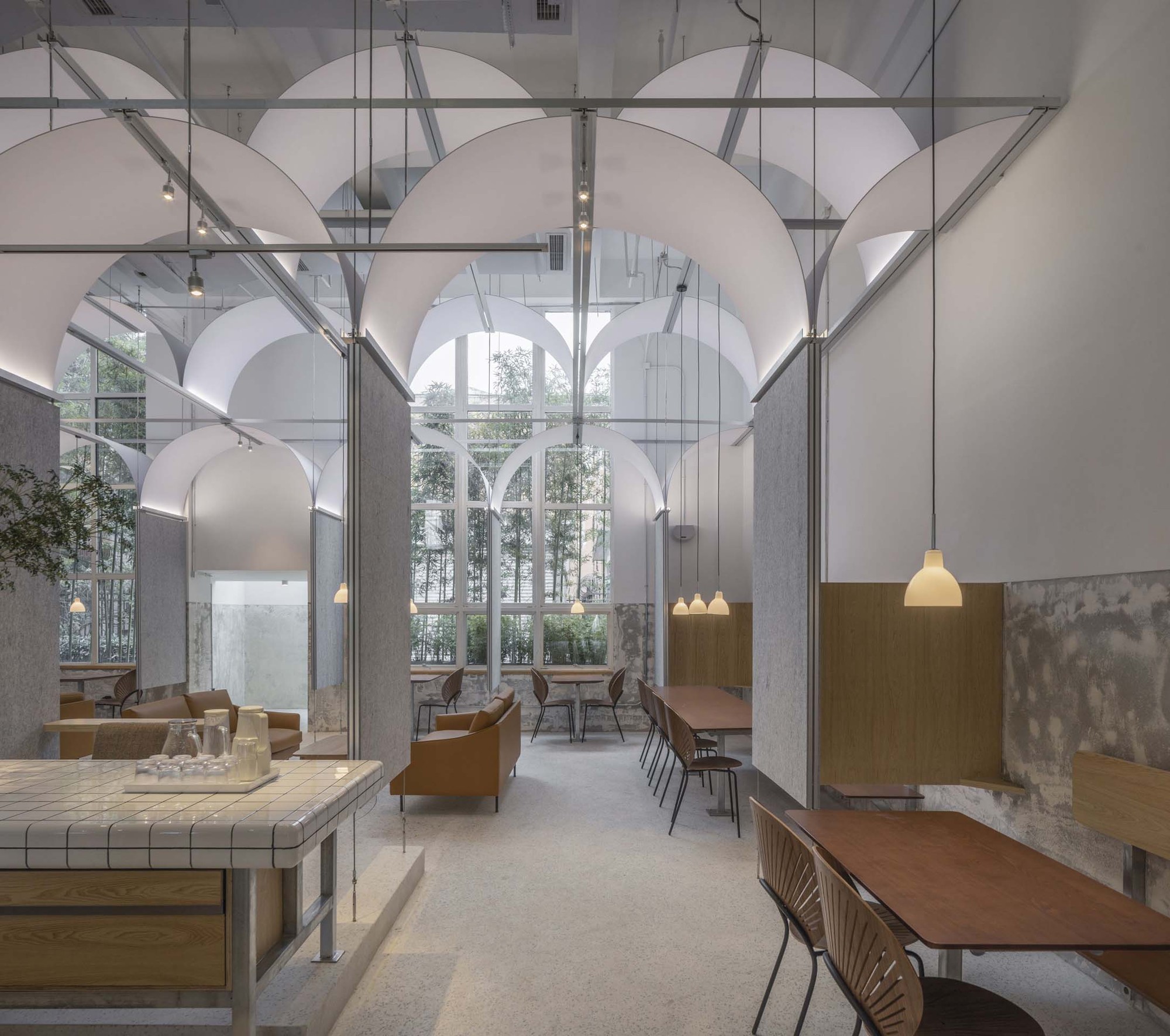 Crimson Coffee 设计丨中国成都丨空间站建筑师事务所-23