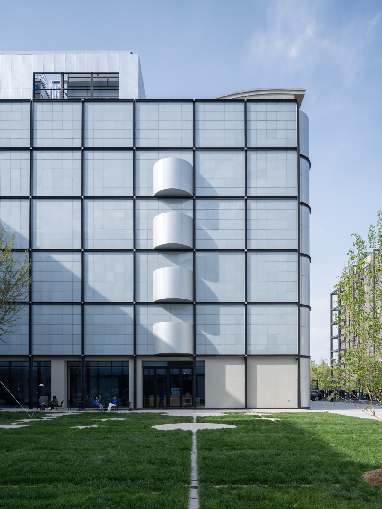 星火·761 – 北京数字经济算力中心丨中国北京丨llLab. | 叙向建筑设计-122