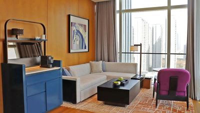 西安高新凯悦尚萃酒店丨中国西安丨隈研吾,Kokaistudios-27