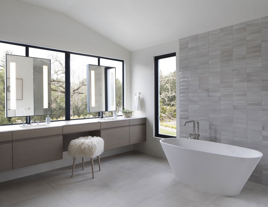 This Modern Bohemian Home Offer Clean-Lined Sophistication and a Fresh Feel-28