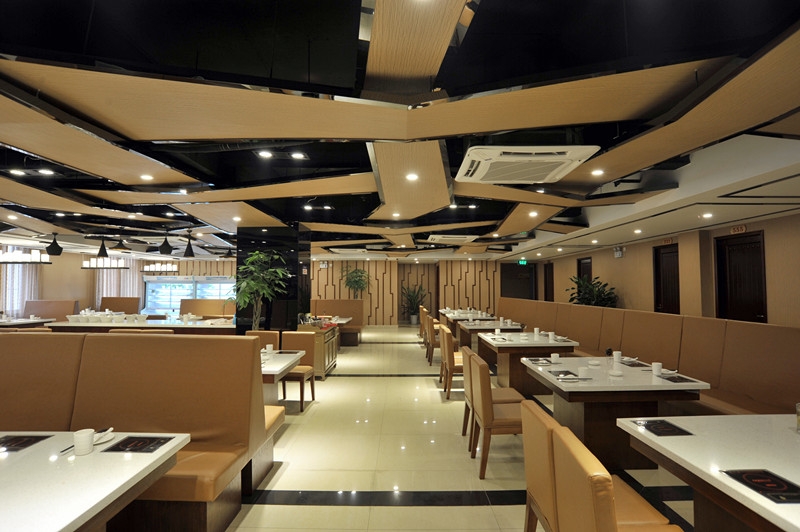 阿森设计 成都顺风好特肥牛火锅餐厅-3