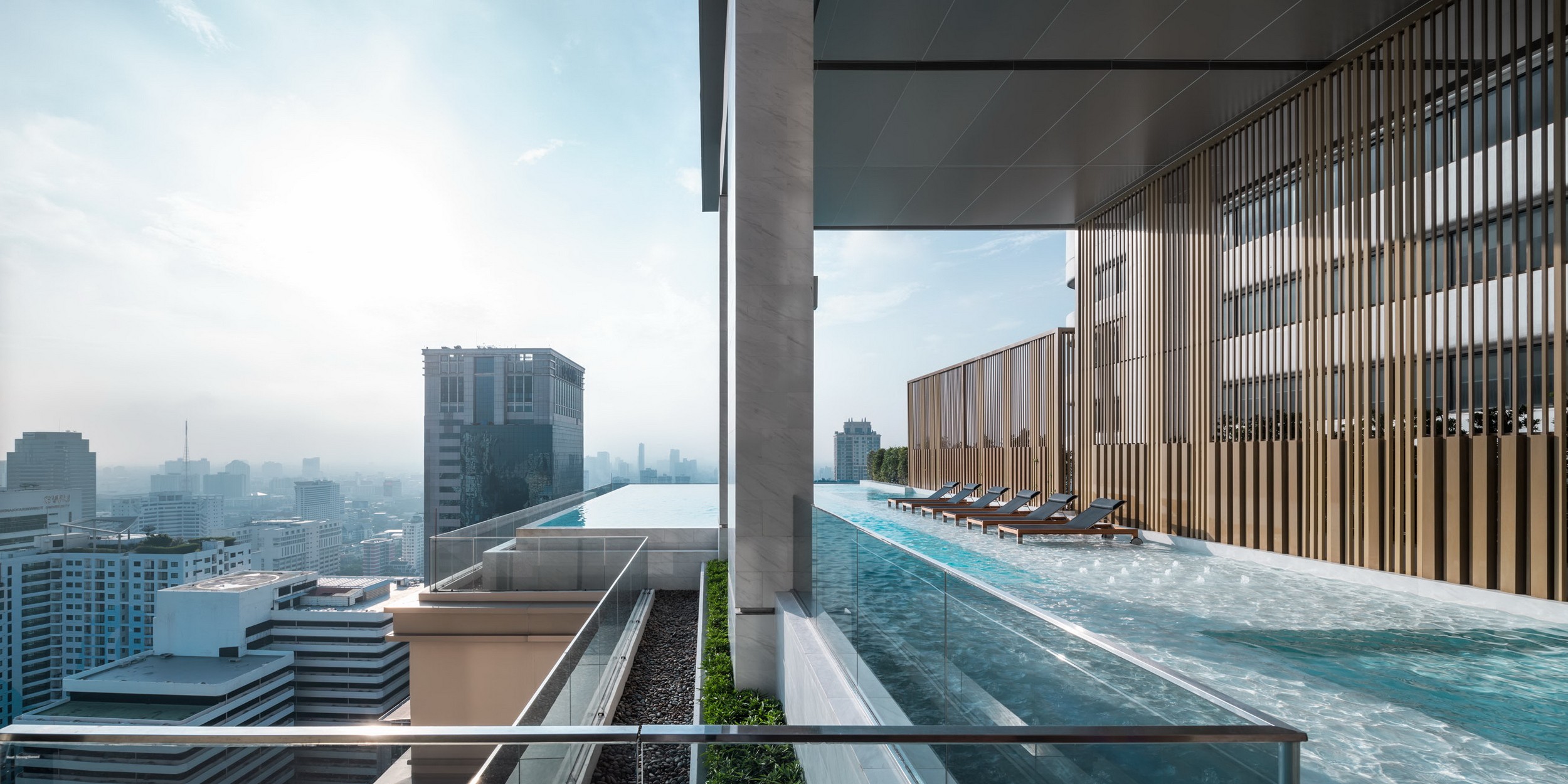 曼谷 ESSE ASOKE 公寓,现代景观建筑典范-23