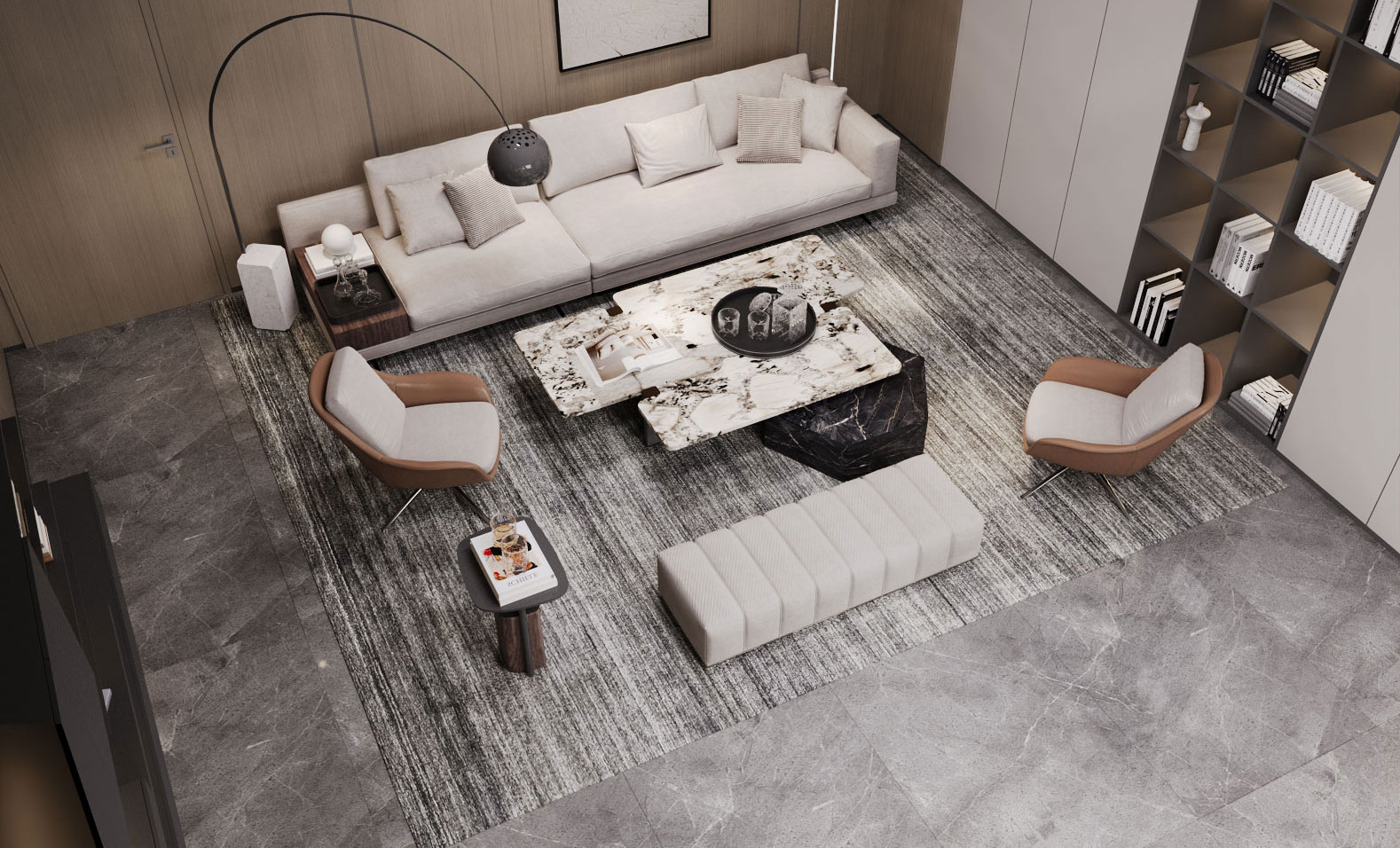 永益办公室丨中国镇江丨魔戏空间设计&ABDdesign-95