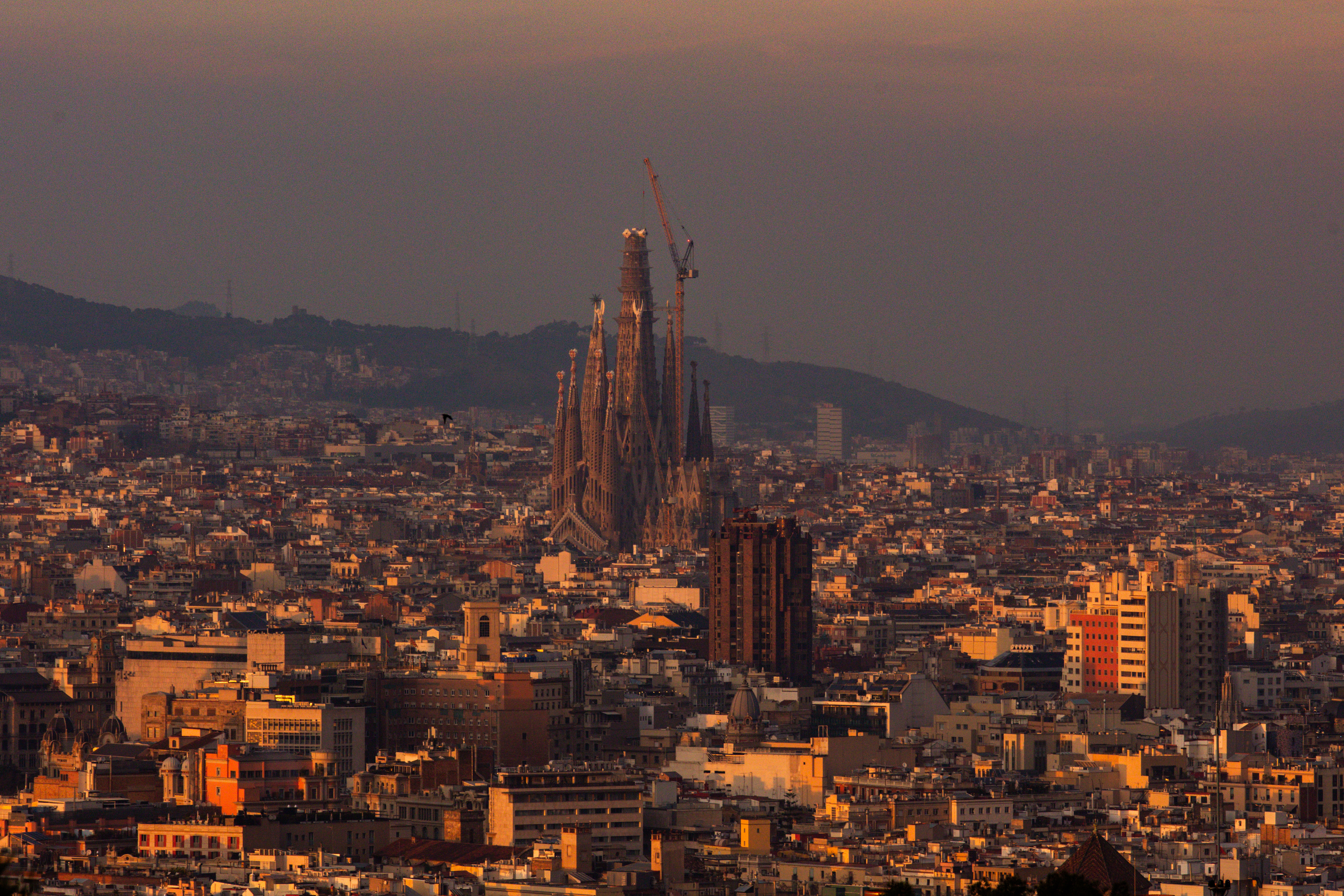 圣家族大教堂（Sagrada Familia）丨西班牙巴塞罗那丨安东尼·高迪（Antoni Gaudí）-0