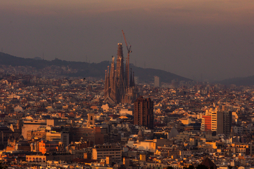 圣家族大教堂(Sagrada Familia)丨西班牙巴塞罗那丨安东尼·高迪(Antoni Gaudí)-0