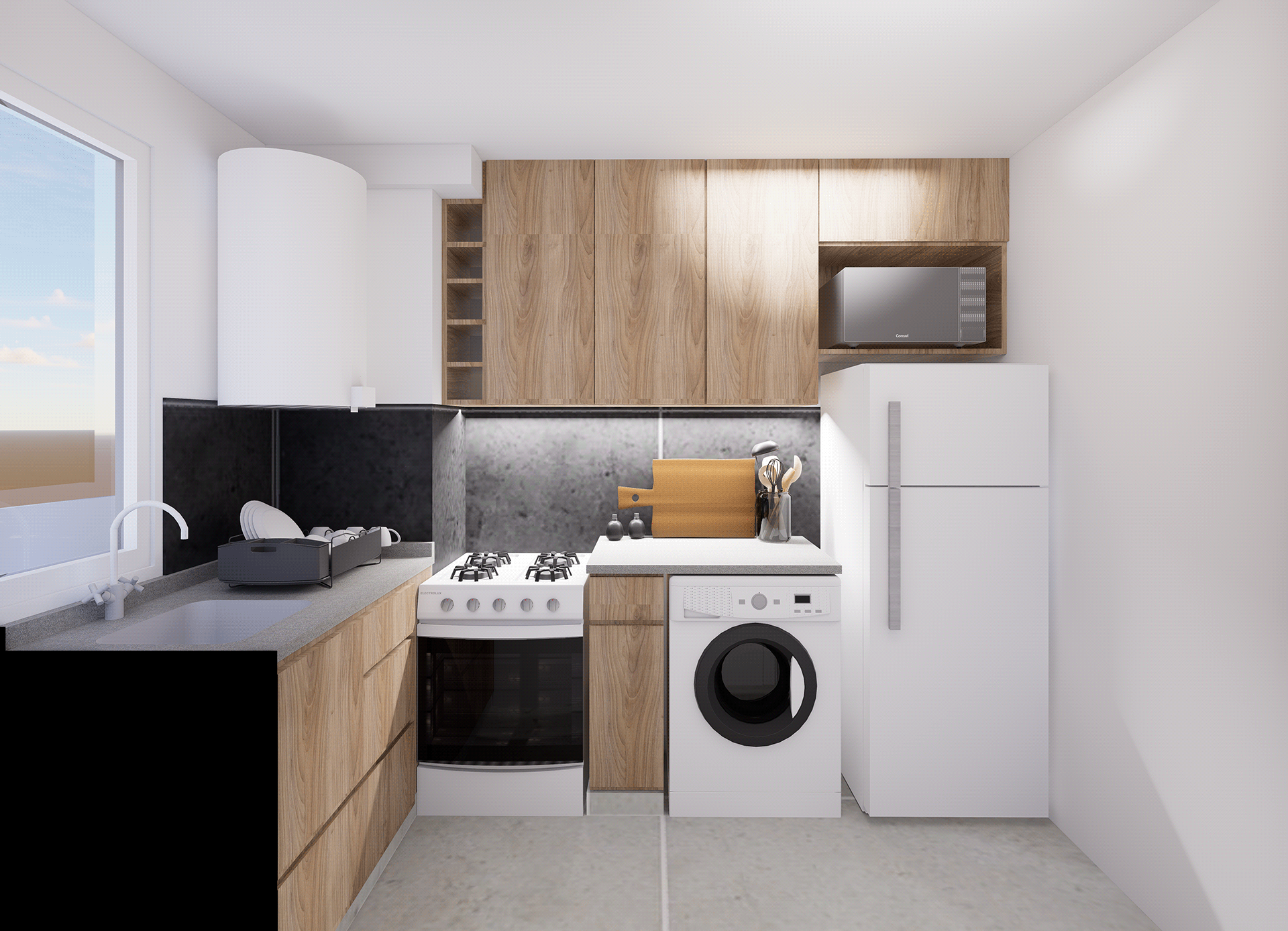 Small house Remodeling / Project 121-7