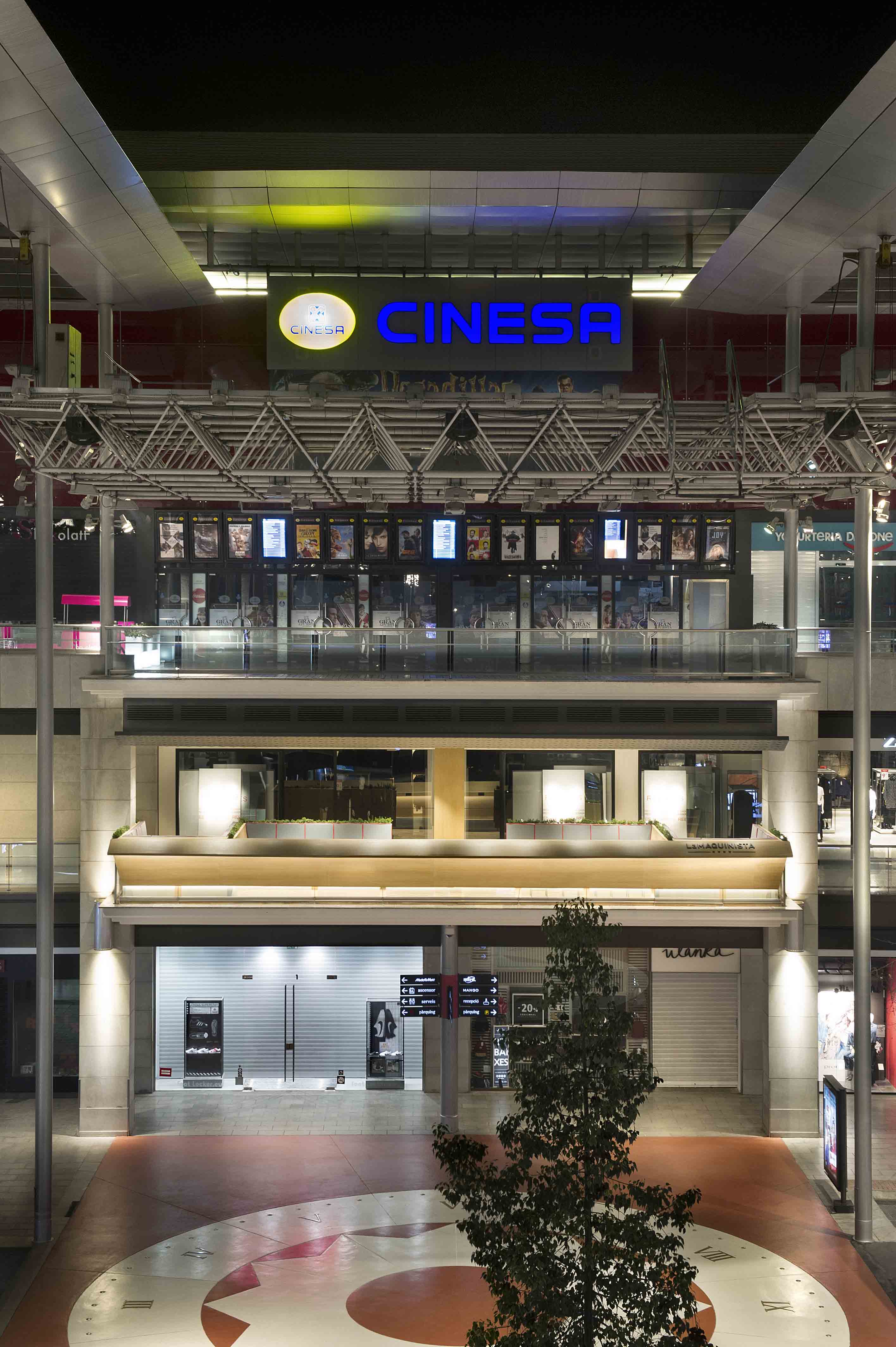 La Maquinista 休息区-7