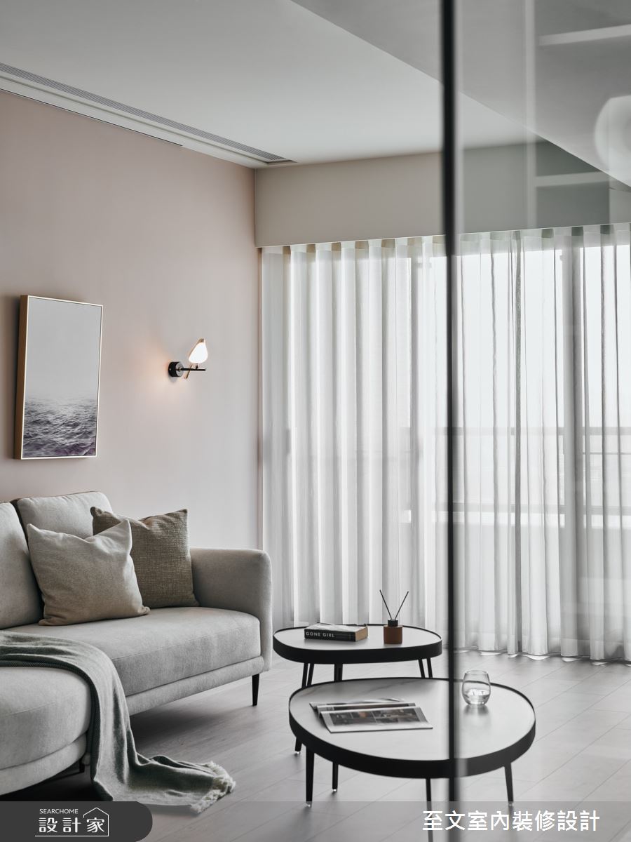 至文·光室·现代风·29坪设计案例丨至文室内装修设计-8