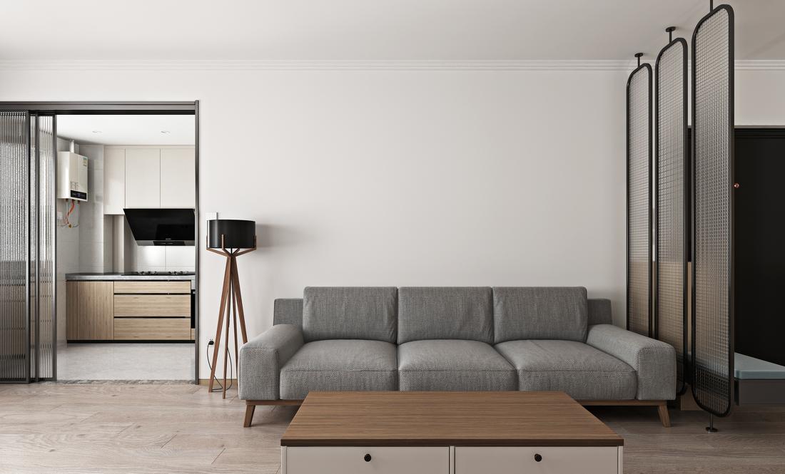 自然温馨的木色家居设计丨中国北京-12