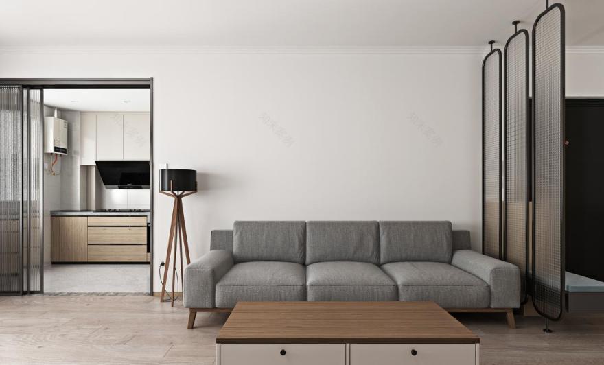 自然温馨的木色家居设计丨中国北京-12