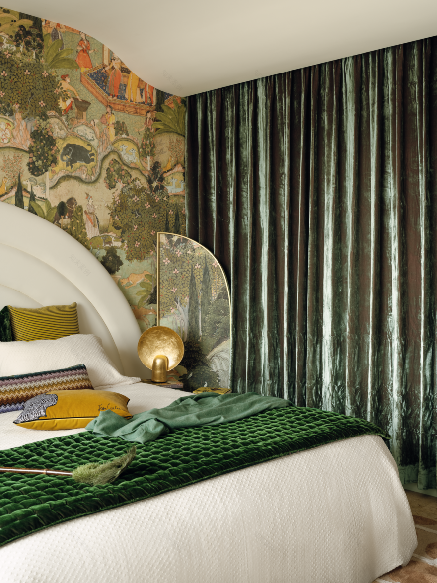 红色爆烈美学,西安大女主给自己的生活独奏剧场-49