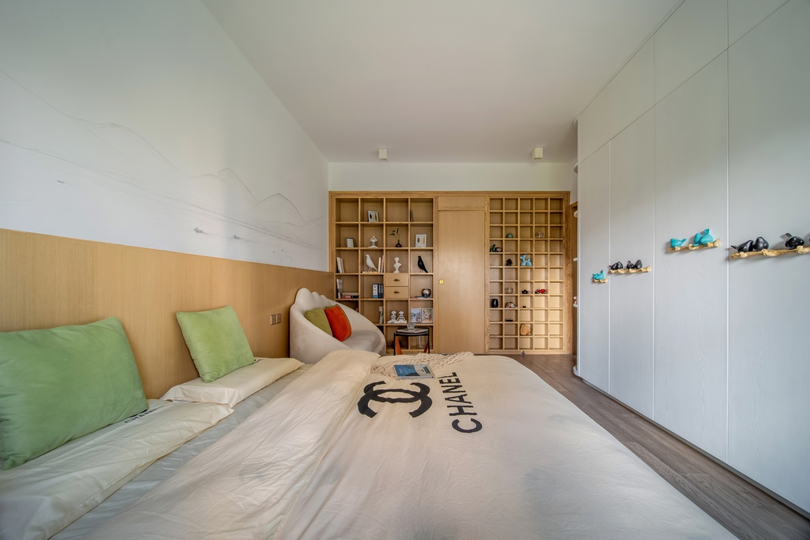 三代同堂的人文艺术之家丨中国佛山丨HSD（佛山）黄氏设计师事务所-33