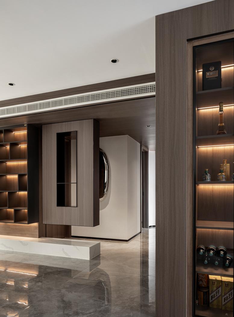 国岳府丨上海众合铂纳空间设计-18