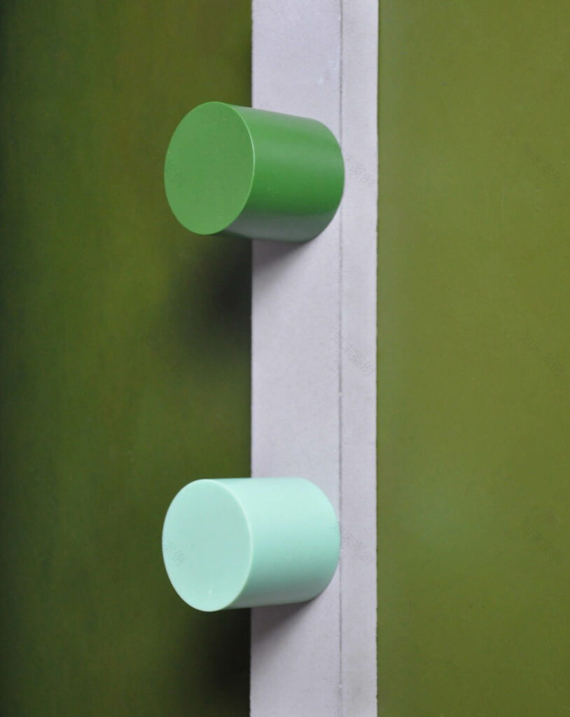 Wood Melbourne | 色彩斑斓的现代卫浴设计-20