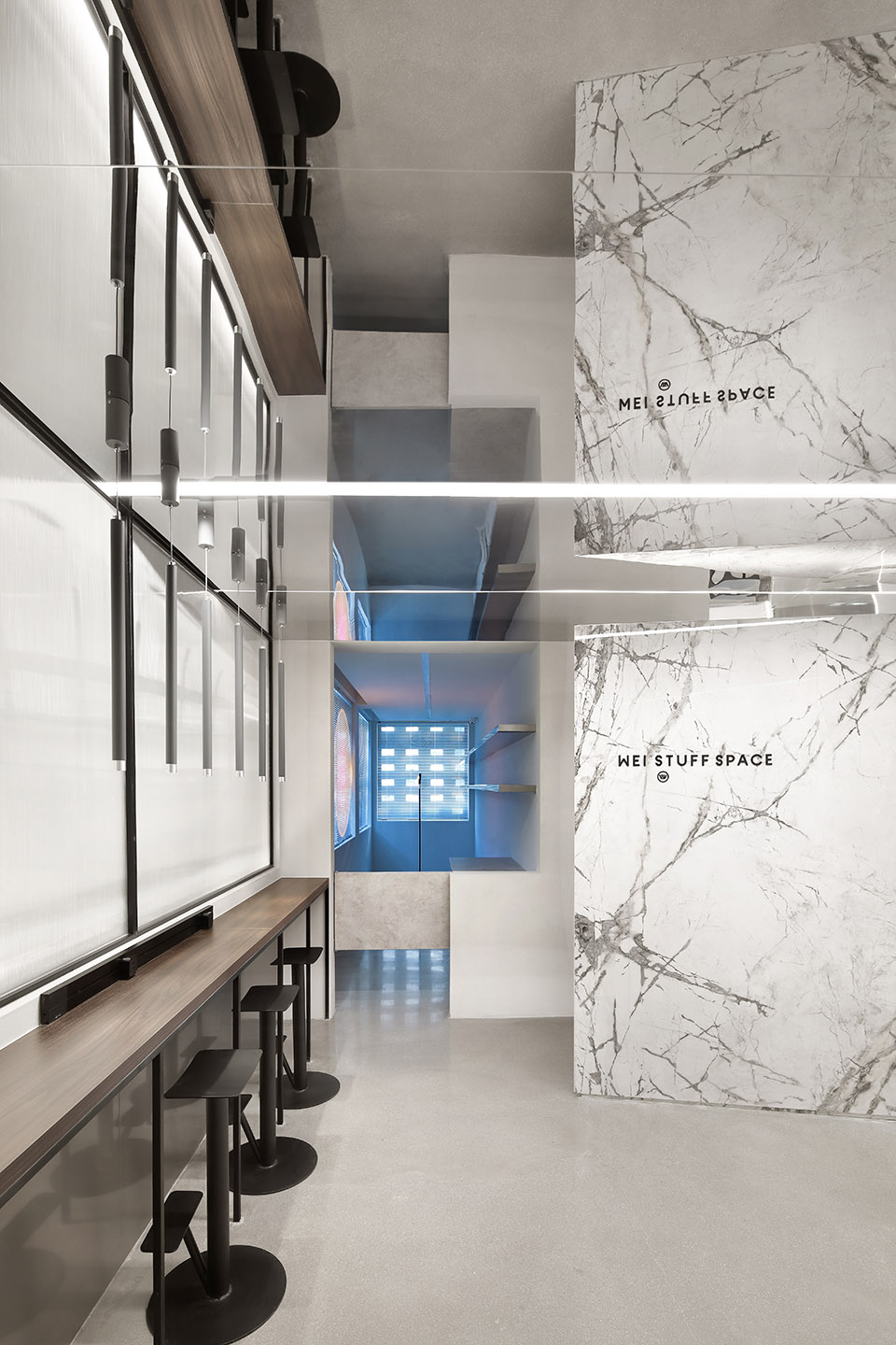 太原 WEI STUFF SPACE 实体店丨中国太原丨末染设计-9