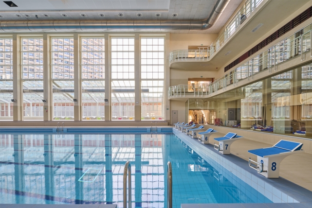 Neptumium 游泳馆翻新项目丨保加利亚鲁塞-5