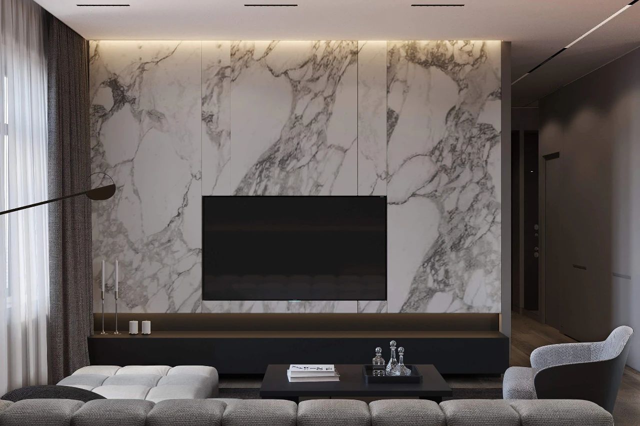 简约舒适的 149m²三层住宅设计丨Dinara Yousupova-58