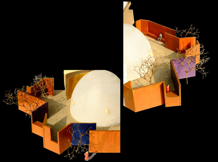 印度 Firodiya 中心 · 环保可持续的办公空间与信息画廊-26