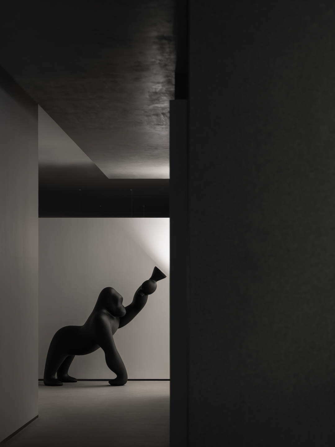 几何之美 · 极简美学办公空间设计-25