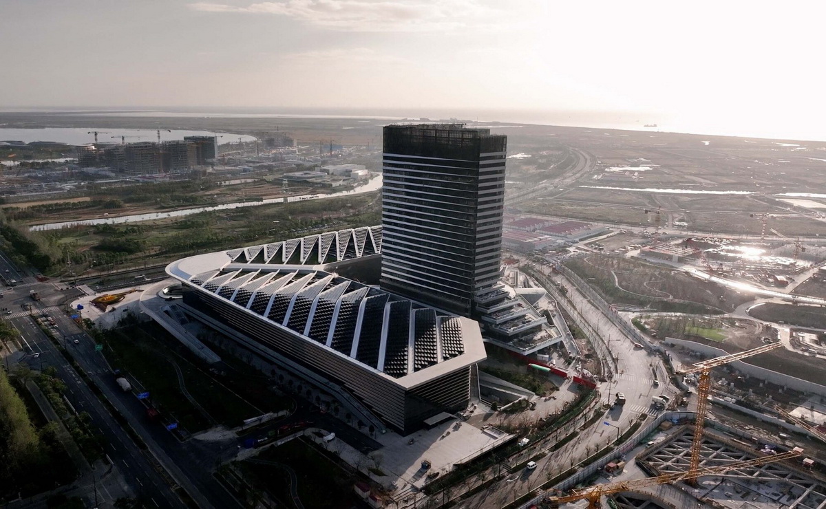 世界顶尖科学家论坛会址丨中国上海丨华建集团上海建筑设计研究院-3