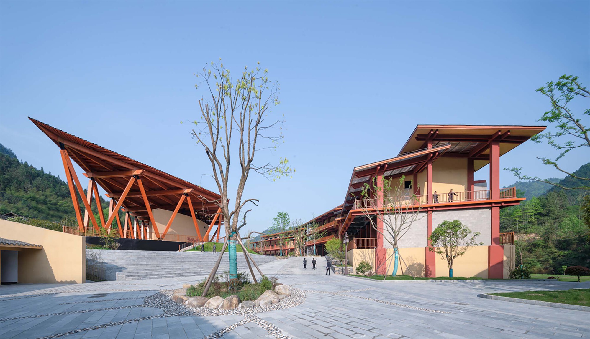 中国土家族泛博物馆丨中国恩施丨李保峰工作室-18