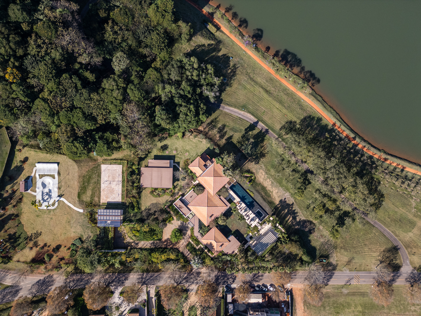 湖景房丨巴西丨Gilda Meirelles Arquitetura-32