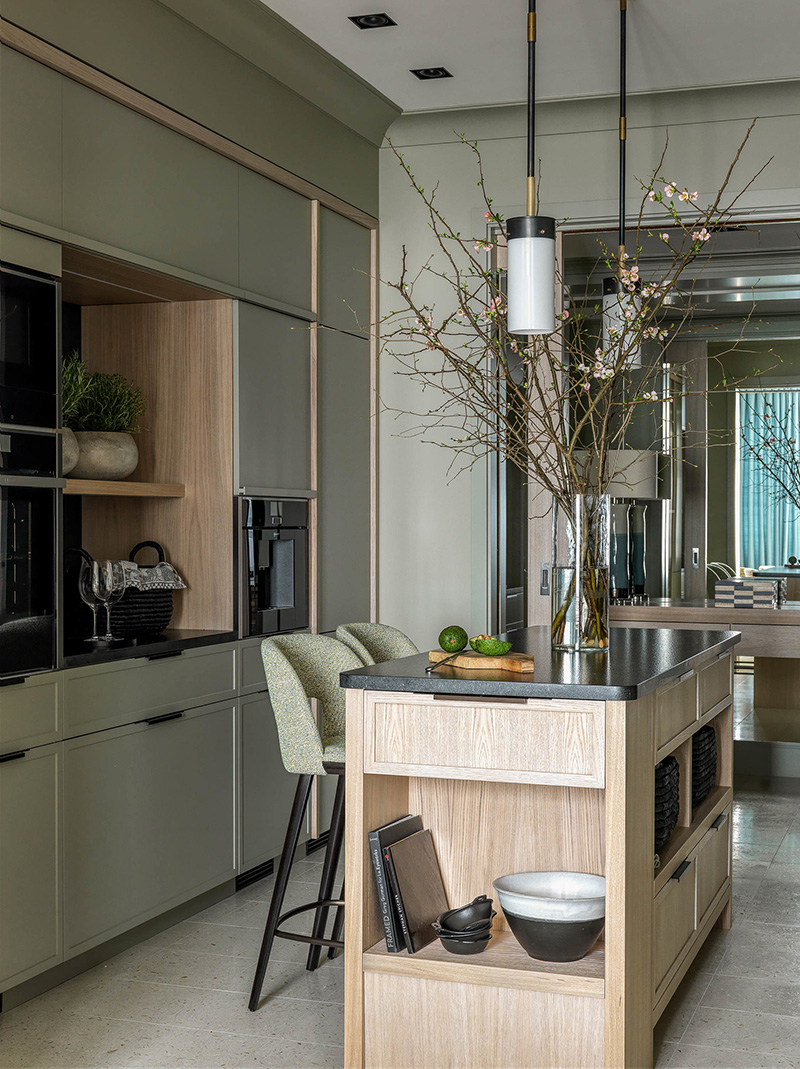 莫斯科公寓 | 与植物园为邻的绿色仙境-12