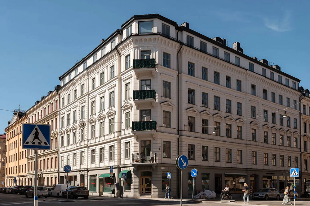 斯德哥尔摩现代经典公寓的优雅设计-27