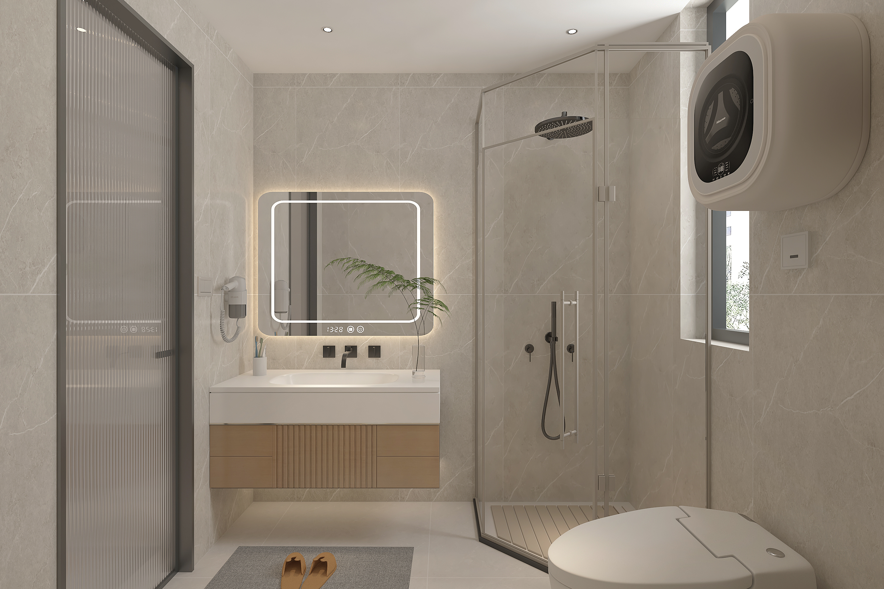 依山傍水原木奶油风小屋丨中国南宁丨阿召-12