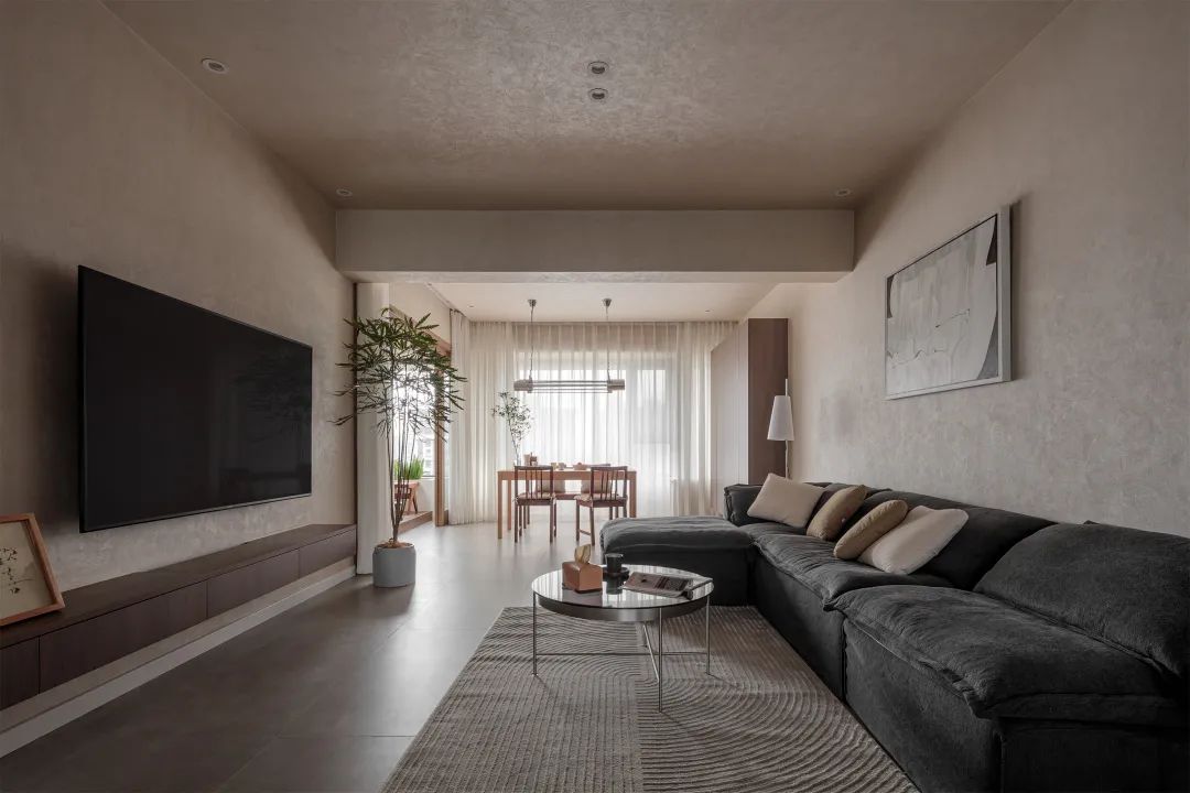 自然风三室之家设计丨中国绵阳丨喜屋设计-42