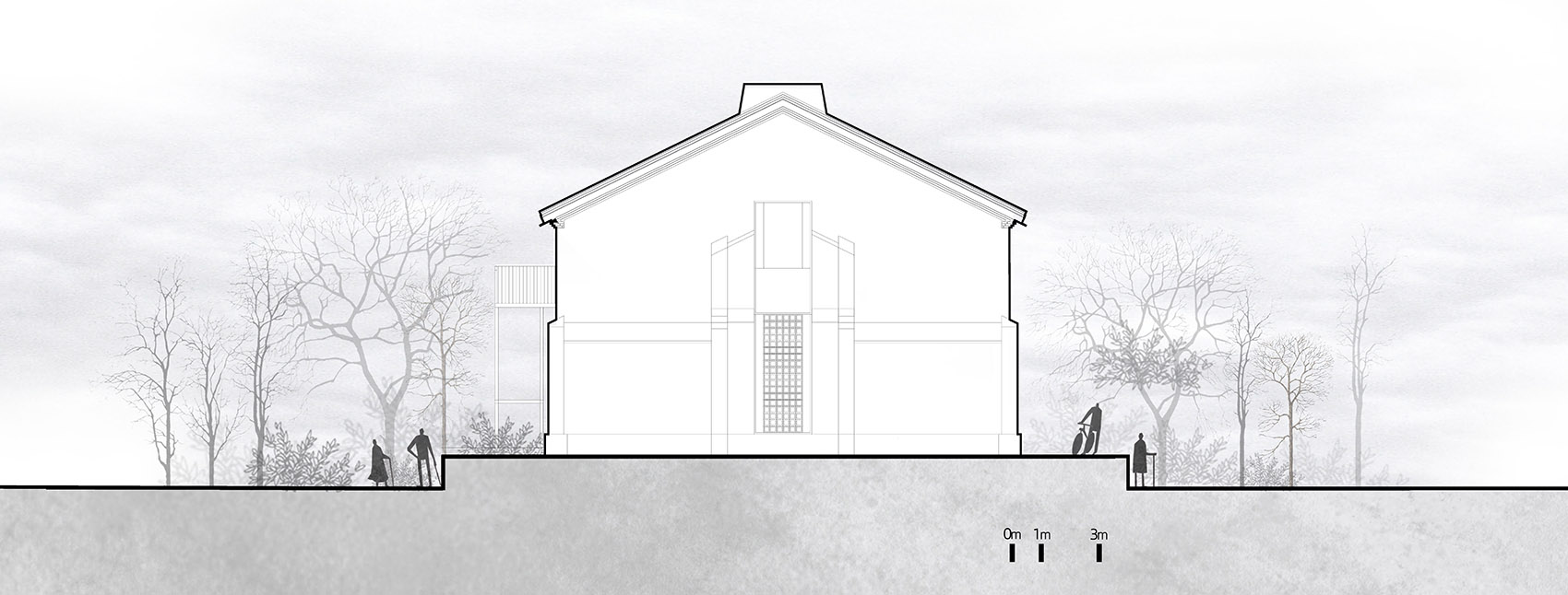 聚星粮驿1953——合肥·上海三联书店 / 素建筑设计事务所-99