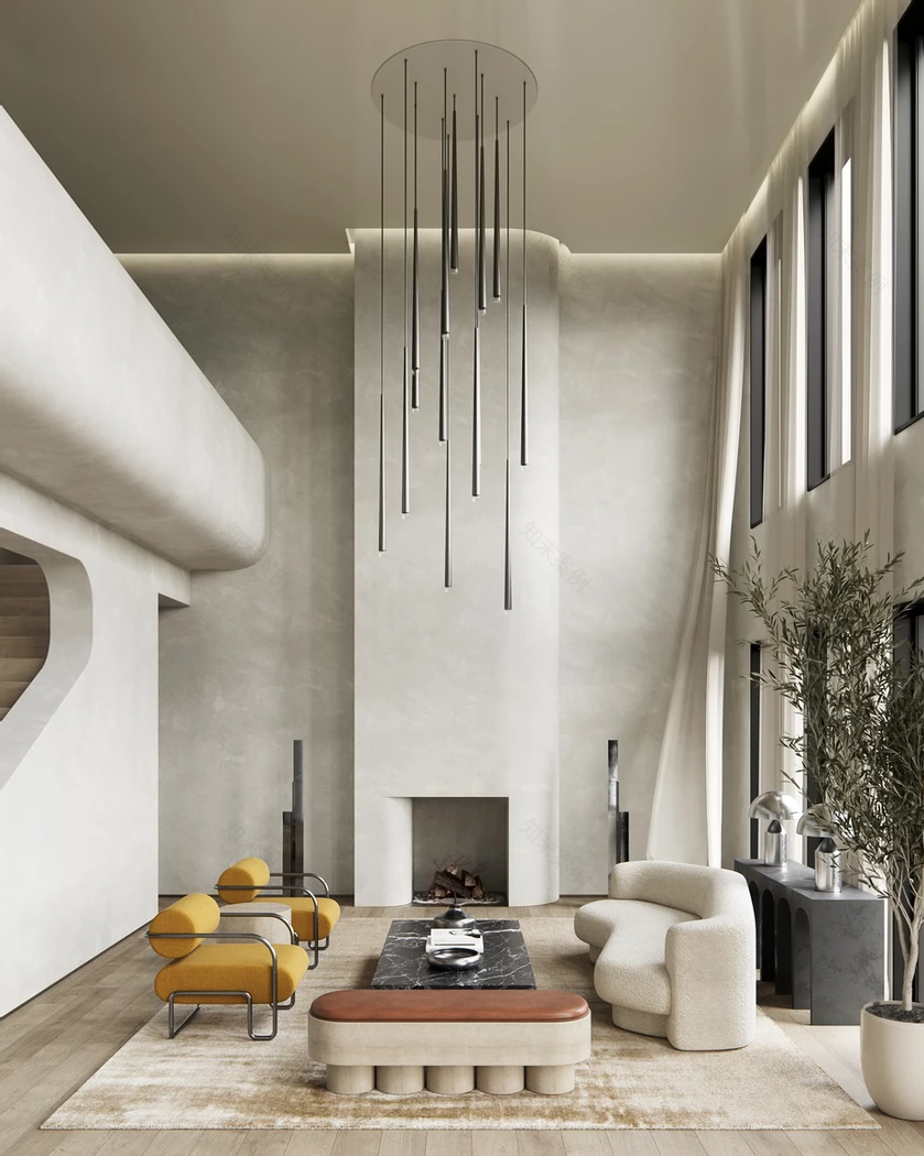 纽约 Noa Santos 现代主义美学空间丨美国纽约丨Noa Santos Design-9