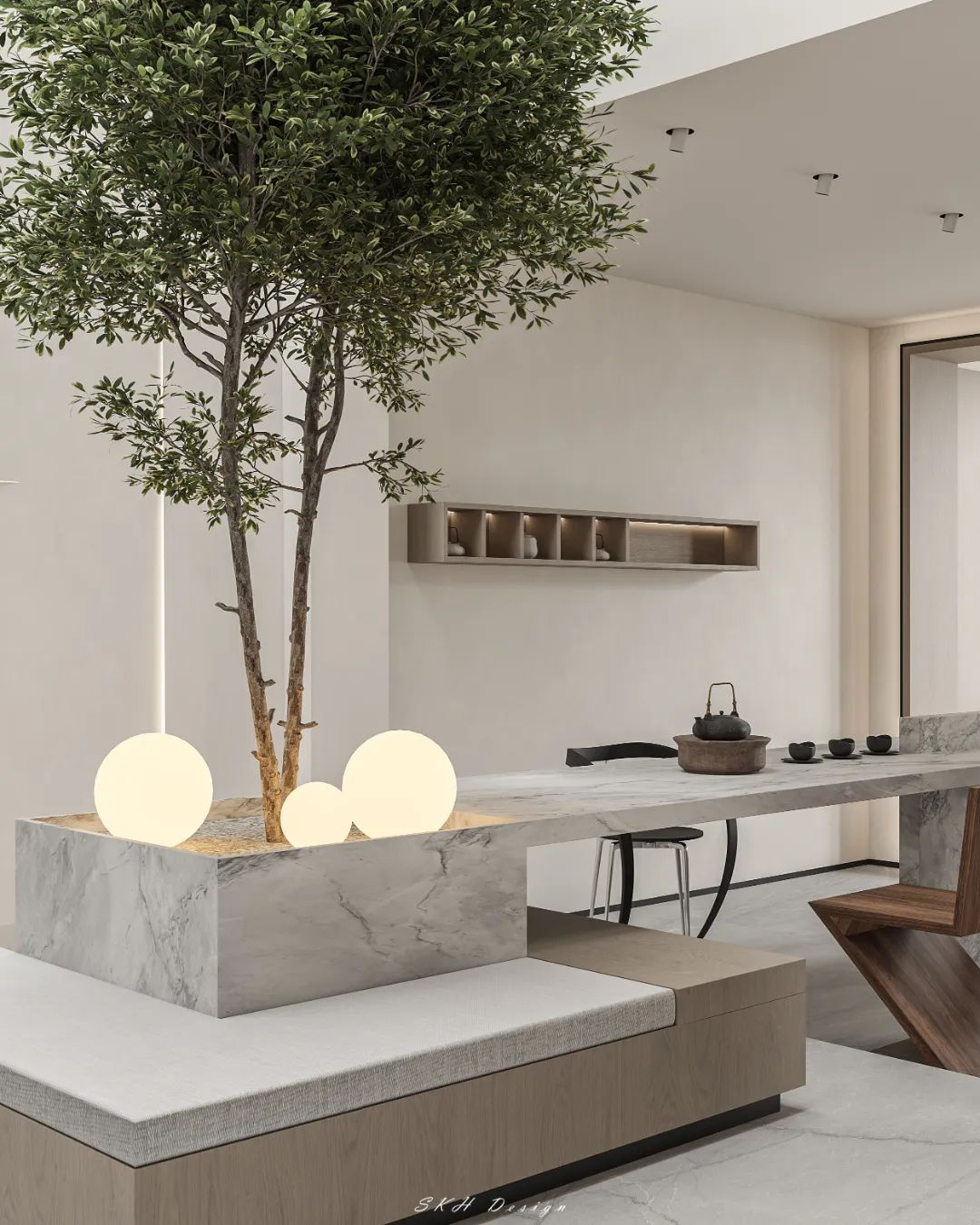 栖园星河时光丨观享际SKH室内设计-59