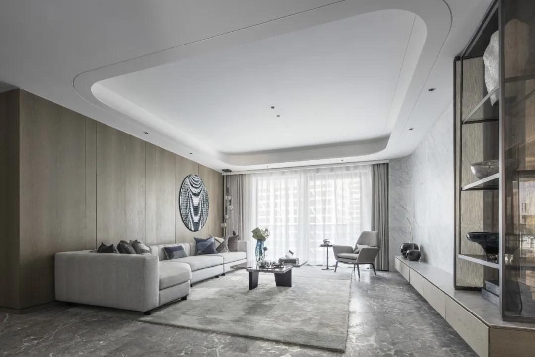 东方·海域阳光 A21 户型丨中国海口丨LANSON 蓝森设计-12