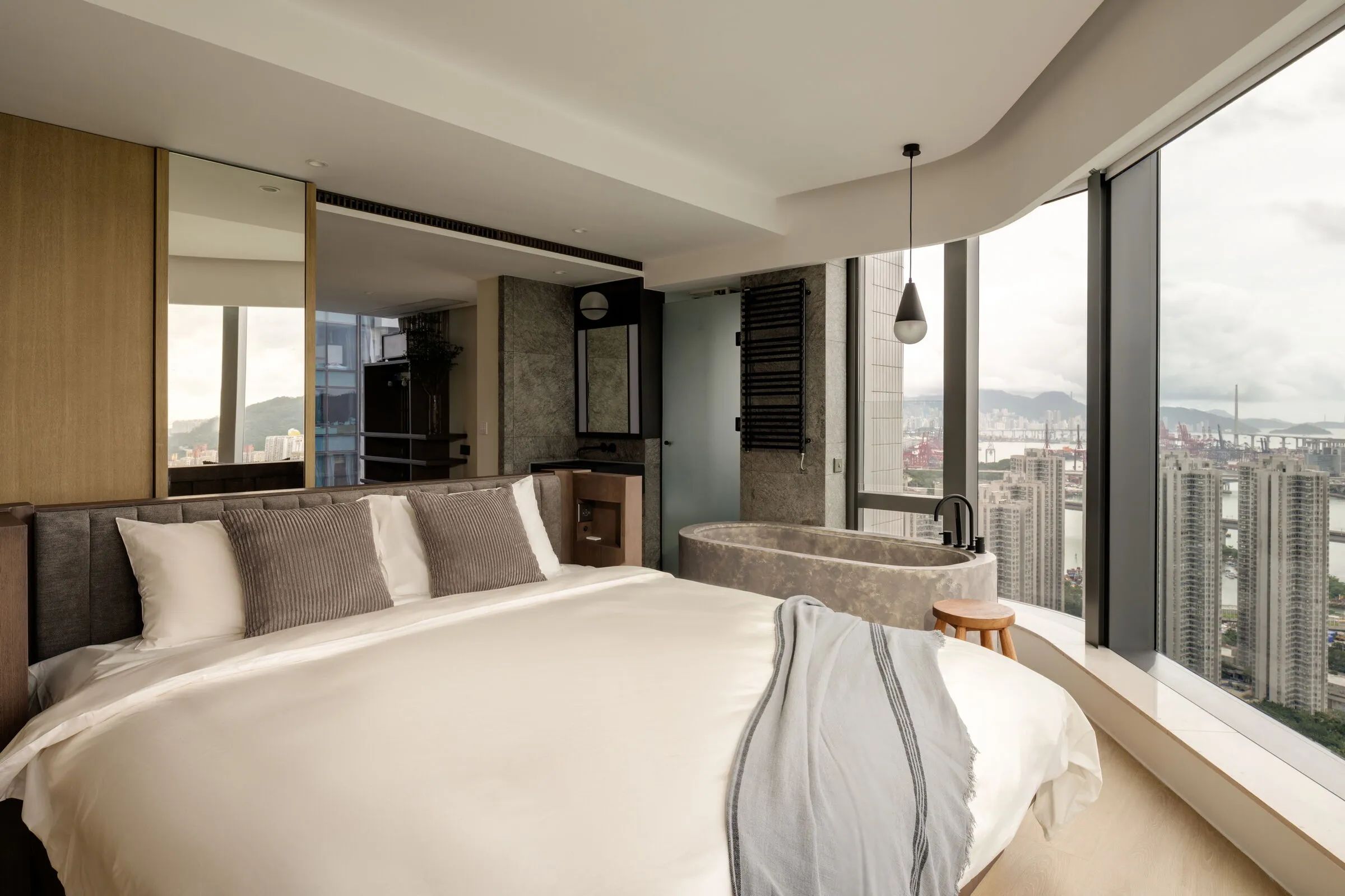 Zen Oasis 住宅丨中国香港丨Minus Workshop-5