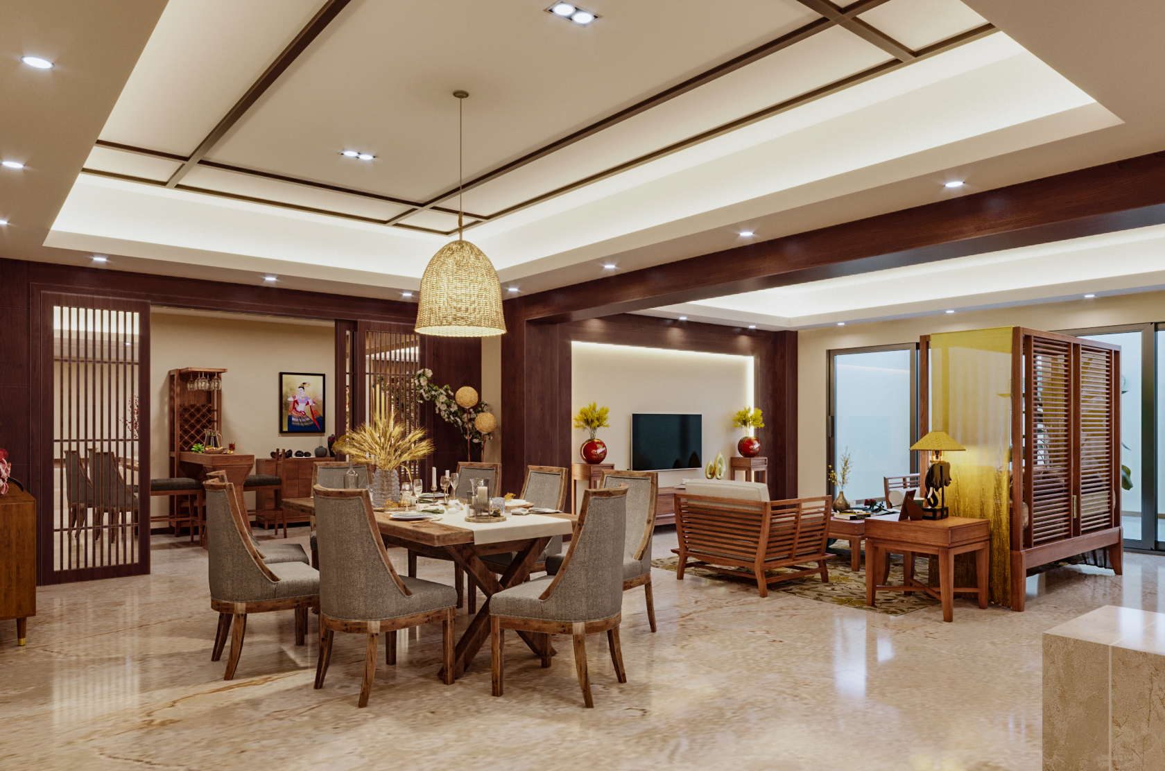 三亚清水湾海境新天别墅-5