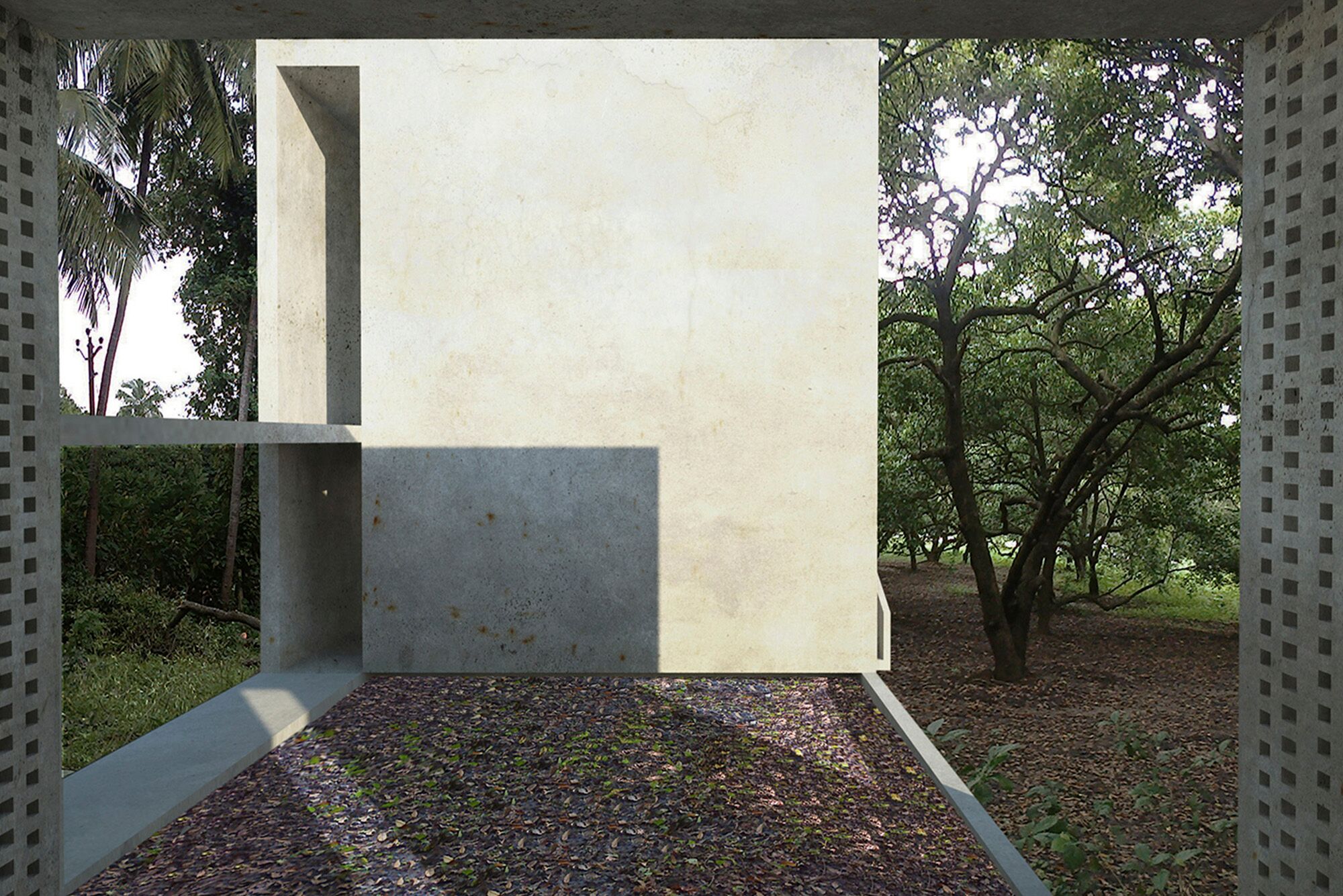 Gujarat Artist Retreat Brewin Design Office-3