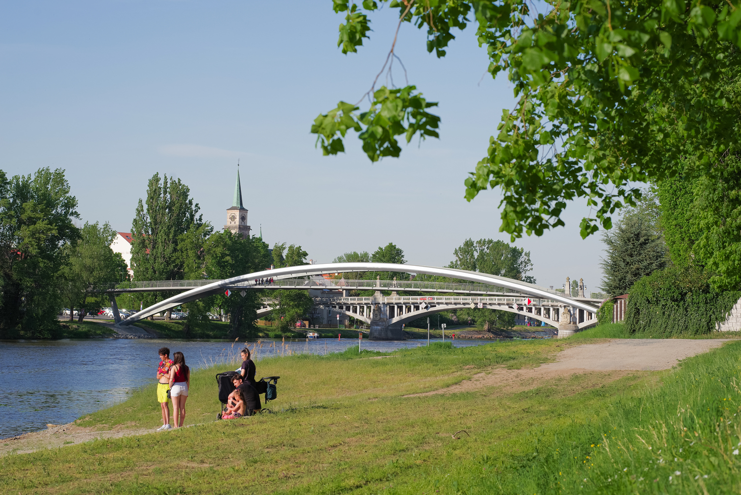 捷克 Nymburk 人行天桥丨Strasky,Husty a partneri (SHP)-37