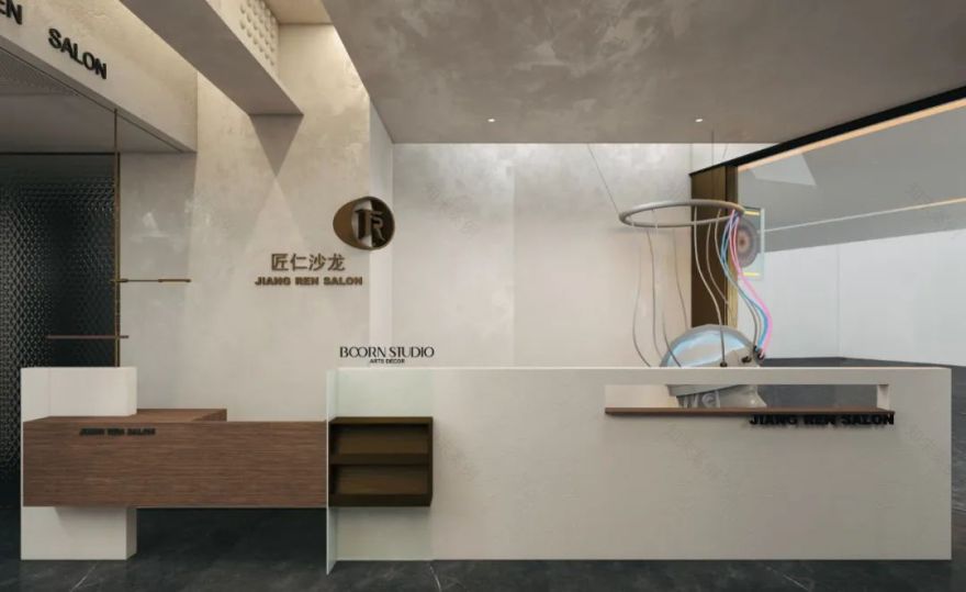 用剪子修出的空间丨匠仁美发-3